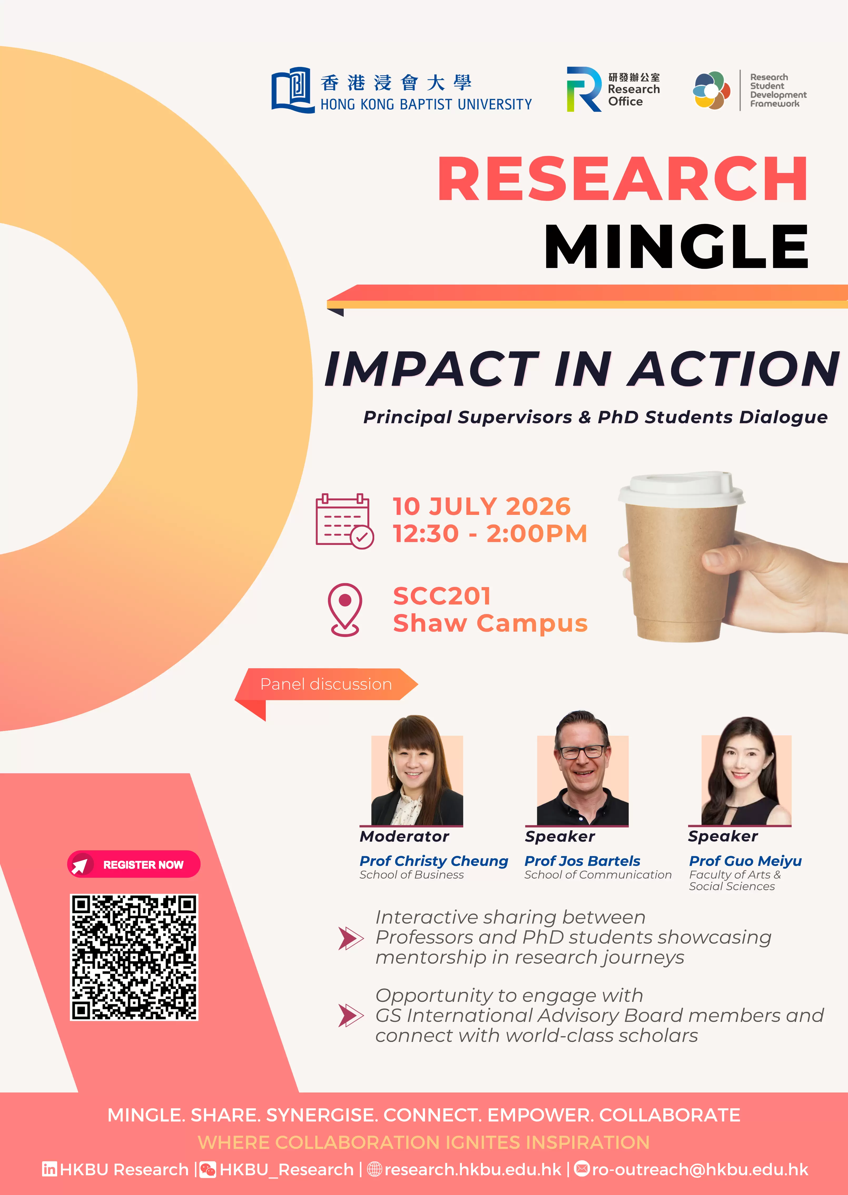 Research Mingle: Impact in Action